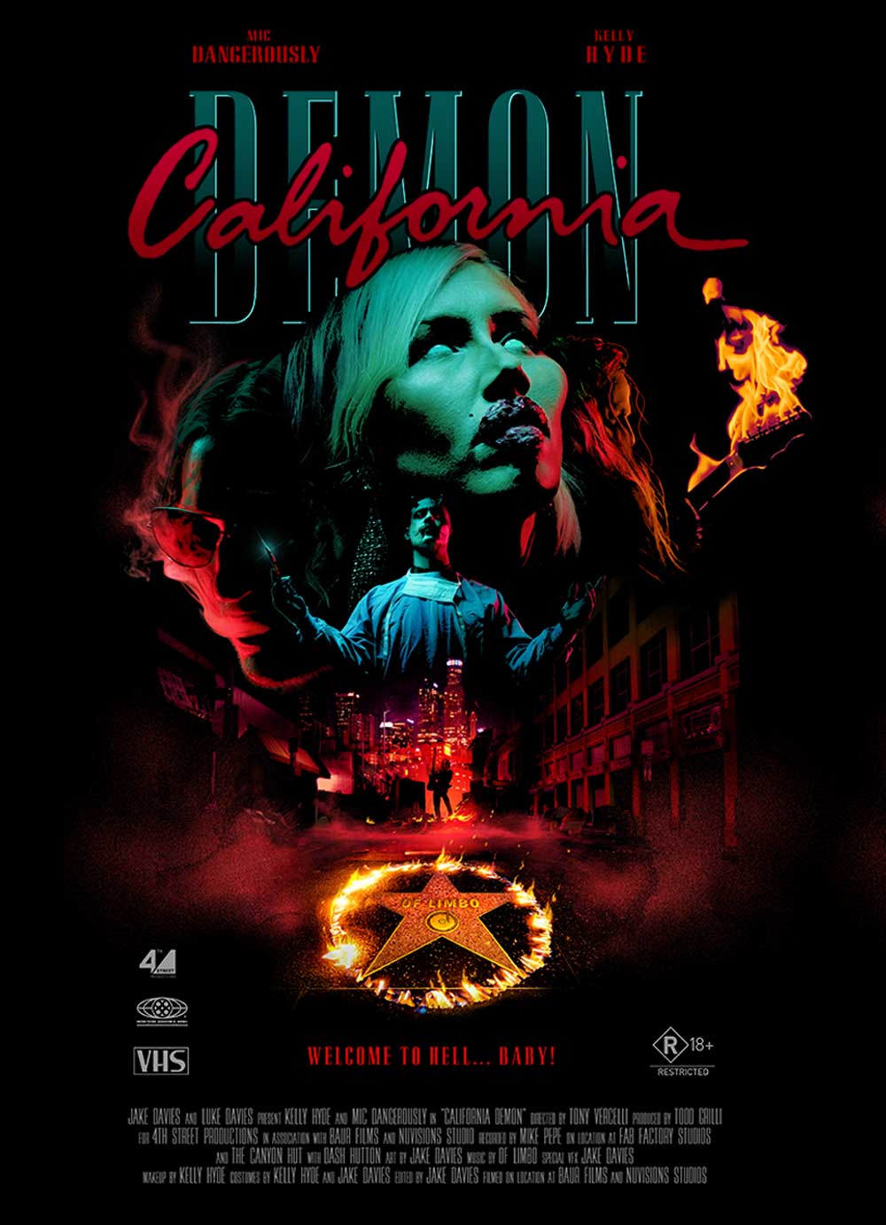 California Demon Poster