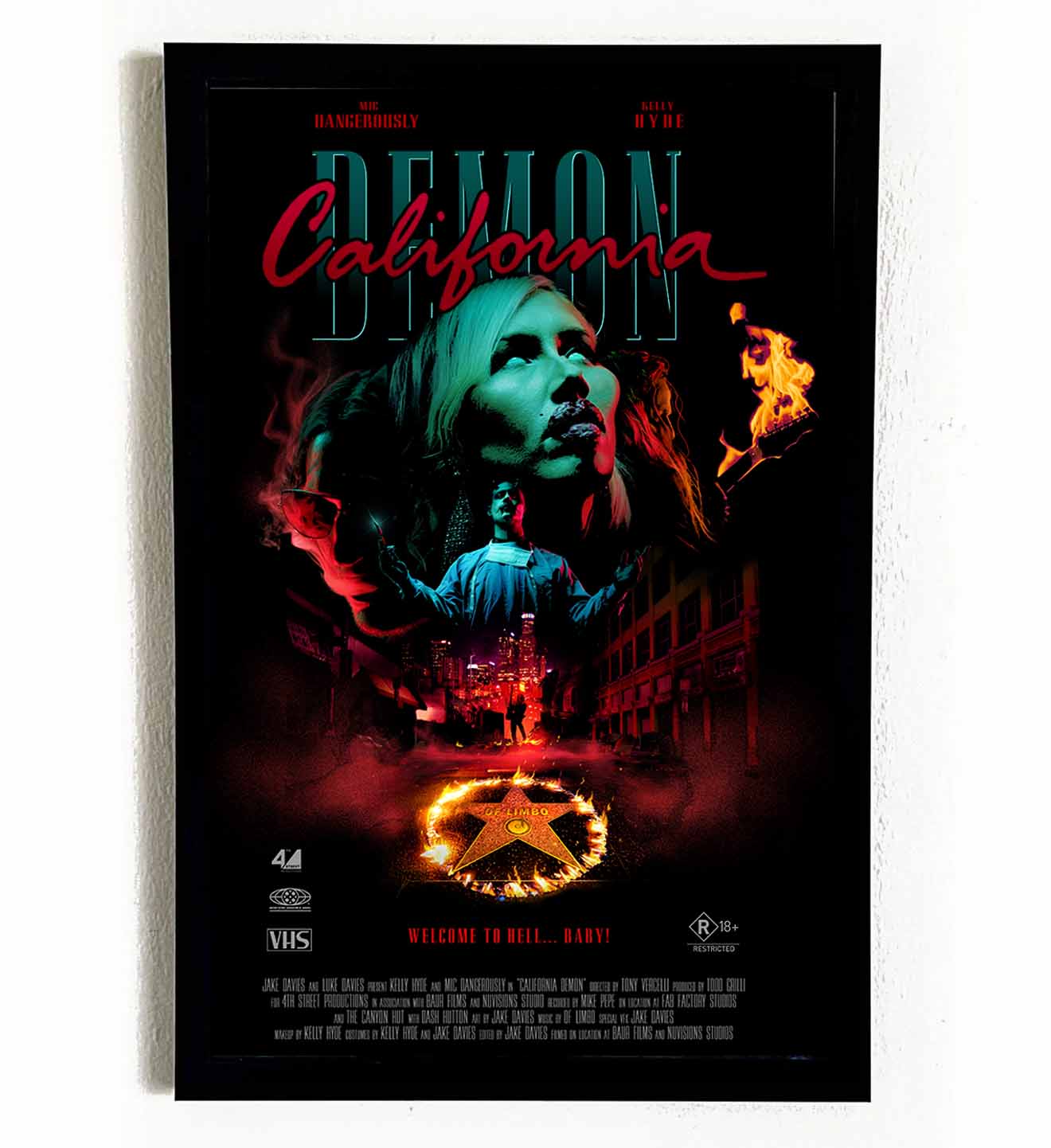 California Demon Poster