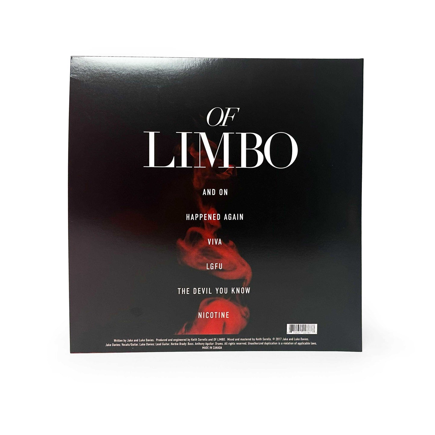 Nicotine Vinyl - MILD PACK