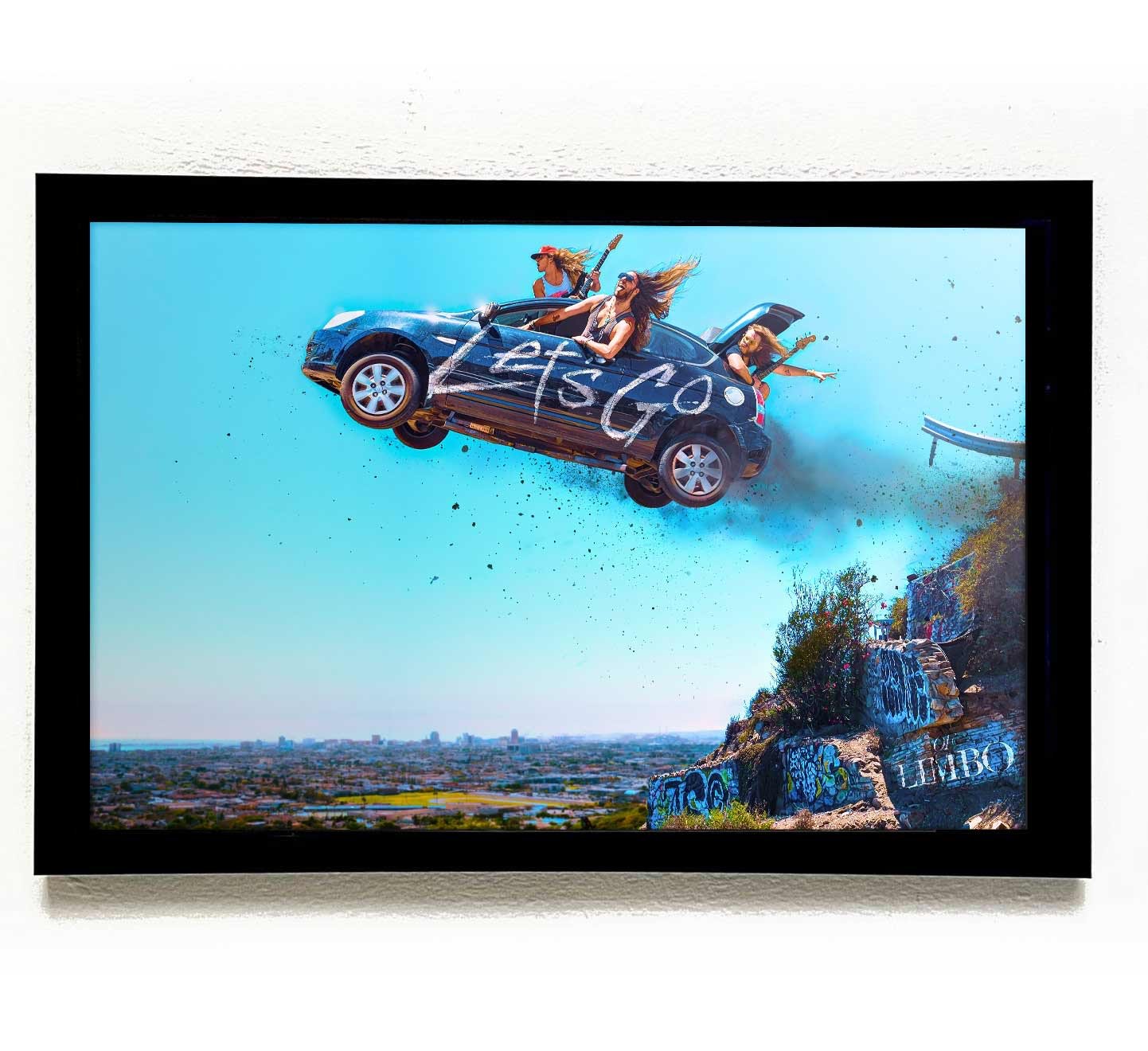 Let's GO Poster