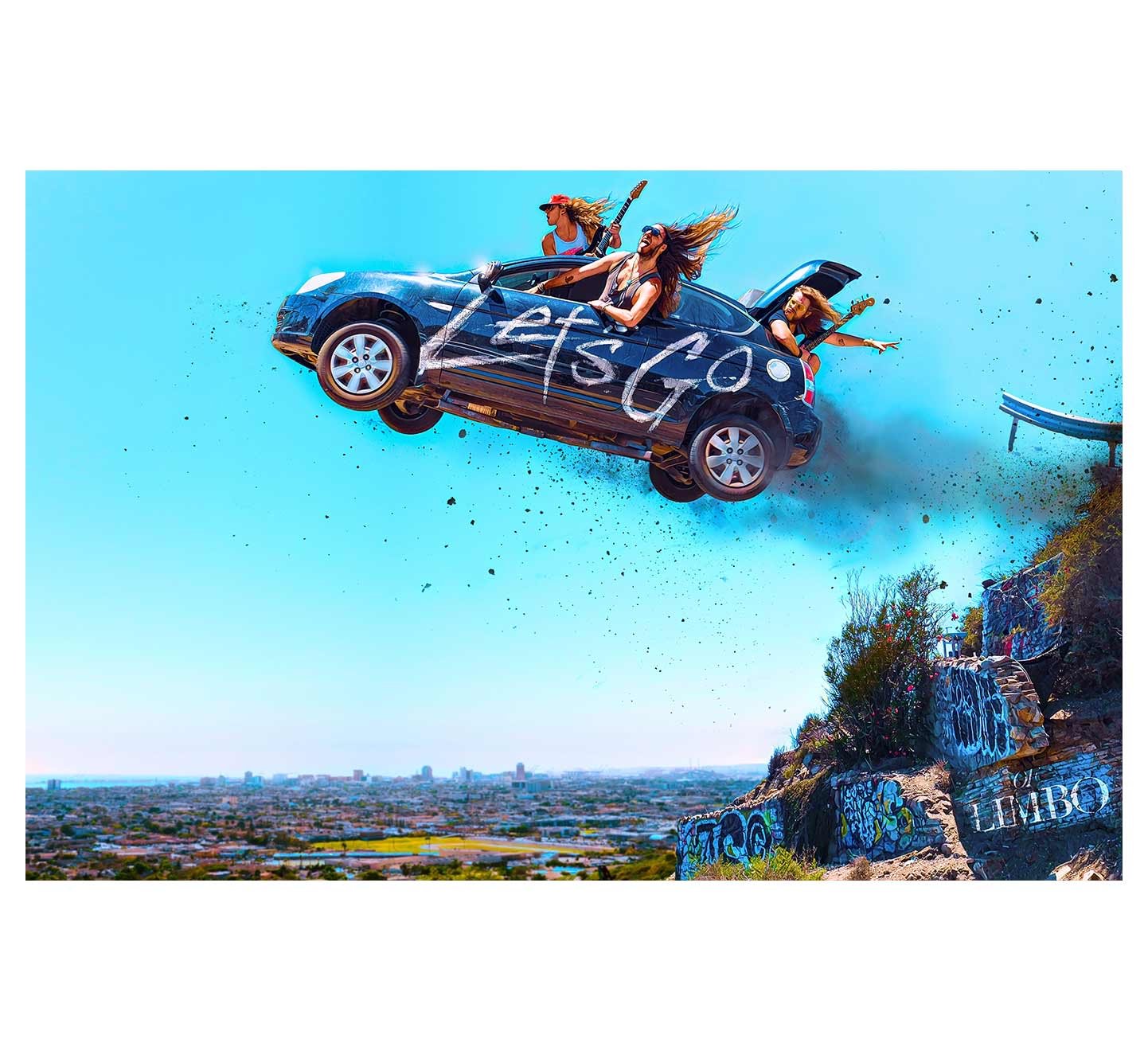 Let's GO Poster