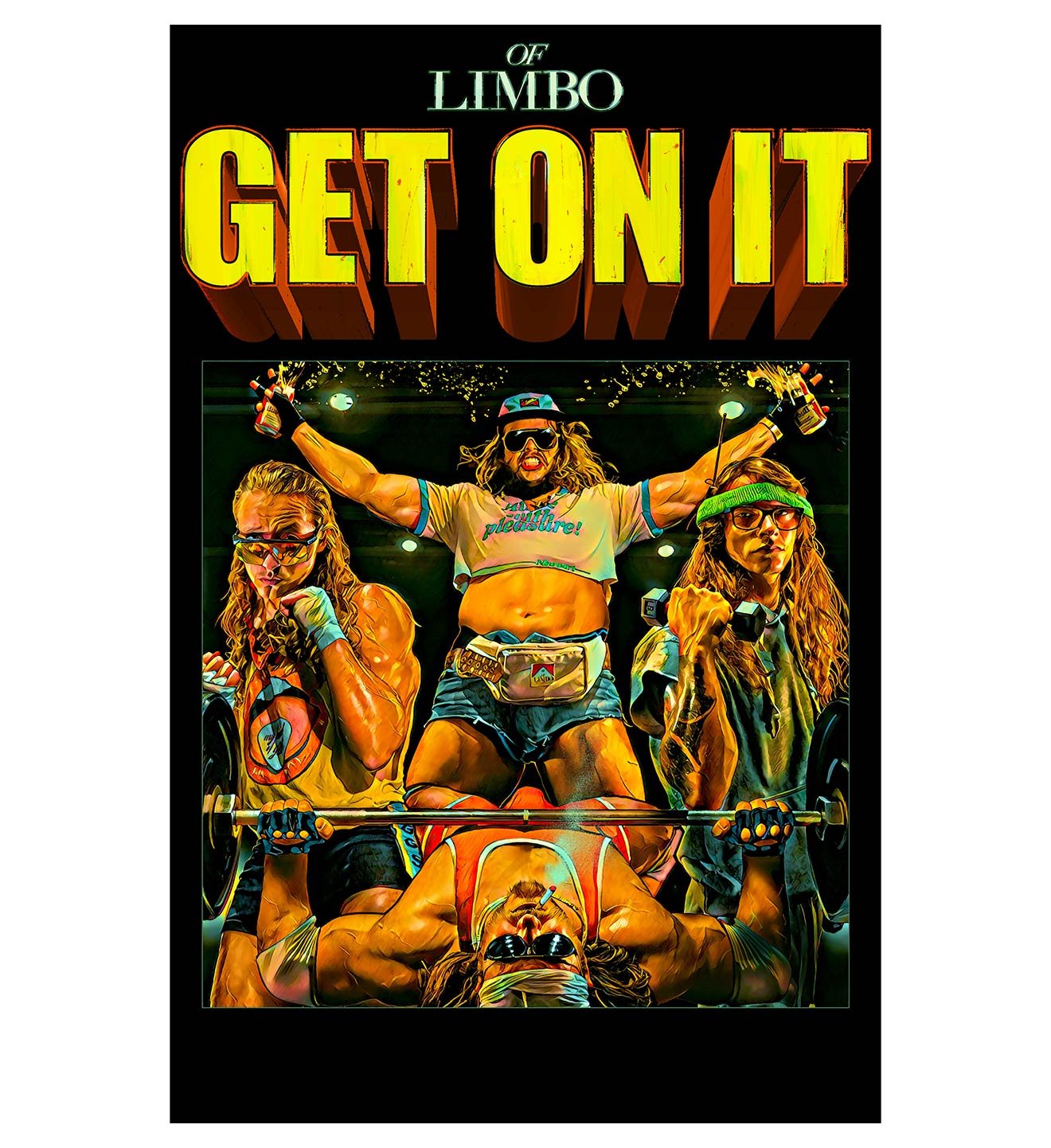 Get On It Poster