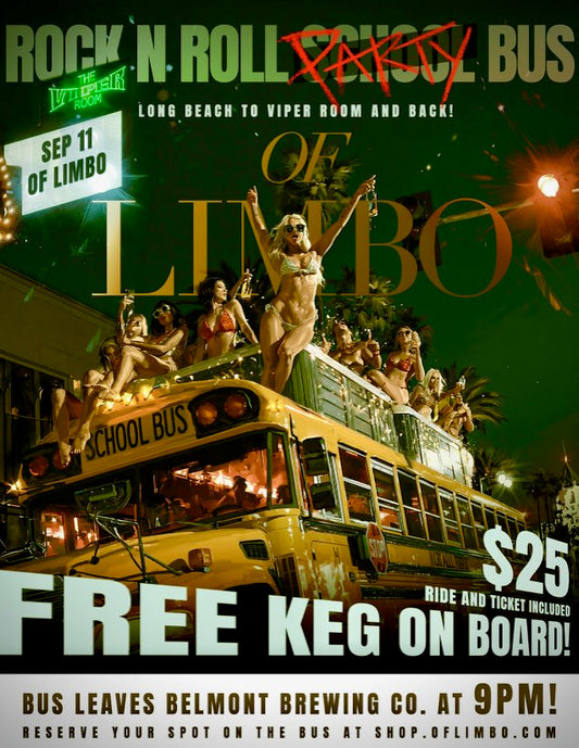 PARTY BUS to the Viper Room(21+)
